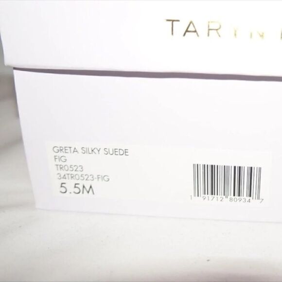 Taryn Rose Velvet Shoes  - Picture 6 of 7